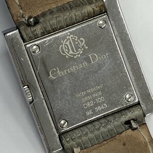 ChristianDior クリスチャンディオール 腕時計 稼働品 D82 100 BK3843【CCAT2019】の画像5