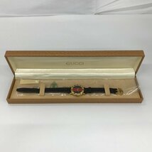 GUCCI グッチ 腕時計 シェリーライン インターロッキングG 稼働品 3000L【CCAT8035】_画像7