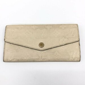 LOUIS VUITTON ルイヴィトン 長財布 モノグラム アンプラント ポルトフォイユキュリユーズ M60301/CA0123【CCAT6060】