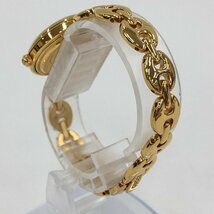 GUCCI グッチ 腕時計 金色 不動品 チェンジベゼル 2針 1862744【CCAT2024】_画像3