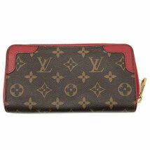 LOUIS VUITTON ルイヴィトン 長財布 モノグラム ジッピーウォレット レティーロ M61854/MI2270【CCAT6056】_画像1