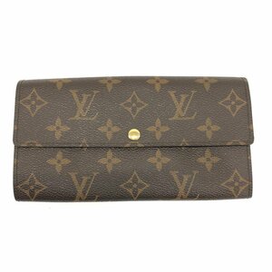 LOUIS VUITTON ルイヴィトン モノグラム ポルトフォイユ・サラ 長財布 M61734/CA0120【CCAT7032】