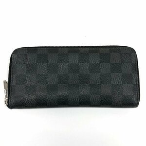 LOUIS VUITTON ルイヴィトン 長財布 ダミエ グラフィット ジッピーウォレット N63095/CA4162【CCAT6047】