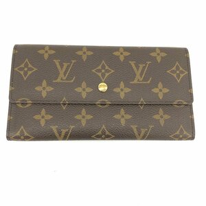 LOUIS VUITTON ルイヴィトン モノグラム ポルトフォイユ・インターナショナル M61217/FL0042 長財布 箱付き【CCAT7039】