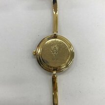 GUCCI グッチ 腕時計 金色 2針 不動品 11/12【CCAT8062】_画像5