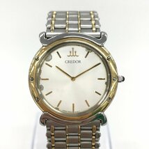 SEIKO セイコー クレドール 腕時計 不動品 18KTベゼル 672237【CCAT8001】_画像1