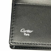 Cartier カルティエ 長財布 二つ折り 箱付き【CCAT7037】_画像6