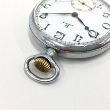 OMEGA オメガ SS 懐中時計 8021544 手巻き 稼動品【CCAT3030】_画像4