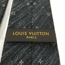 LOUIS VUITTON ルイヴィトン ネクタイ M70588 箱あり【CCAT9046】_画像4