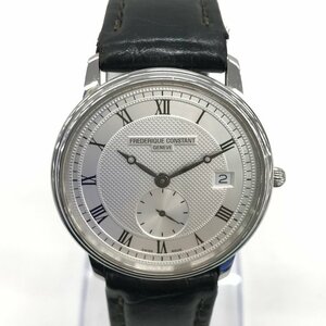 FREDERIQUE CONSTANT フレデリックコンスタント 腕時計 銀色 稼働品 1646464【CCAT8021】