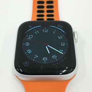 Apple watch Series 5 NIKE (GPS) アップルウォッチ シリーズ5 ナイキ 44mm A2093 ロック解除済【CCAT9049】