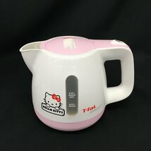 T-fal ティファール 電気ケトル アプレシア プラス ハローキティ ピンク【CCAT9047】_画像3