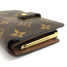 LOUIS VUITTON ルイヴィトン 財布 モノグラム ポルトモネビエヴィエノワ M61674/MI4059 箱あり【CCAT6024】_画像4