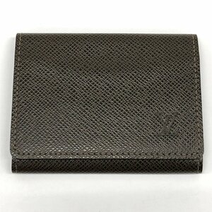 LOUIS VUITTON ルイヴィトン 名刺入れ タイガ アンヴェロップカルト ドゥヴィジット M30928/CA0056【CCAT6031】