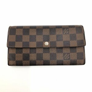 LOUIS VUITTON ルイヴィトン 長財布 ダミエ ポルトフォイユサラ N61734/CA2039【CCAF3023】