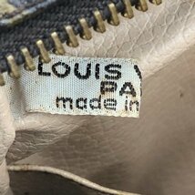 LOUIS VUITTON ルイヴィトン モノグラム トゥルースト・ワレット28 M47522/882NO ポーチ【CCAU2009】_画像7