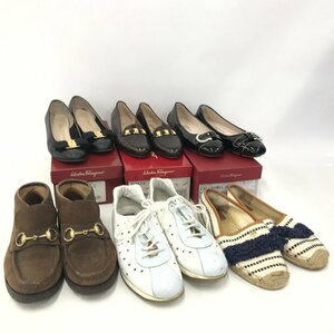 GUCCI/Salvatore Ferragamo/CHANEL等　レディースシューズ　おまとめ【CCAU5005】