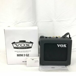 VOX　ギターアンプ　MINI3　G2　BK【CCAU1053】