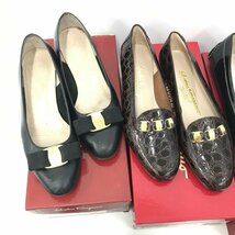 GUCCI/Salvatore Ferragamo/CHANEL等　レディースシューズ　おまとめ【CCAU5005】_画像2