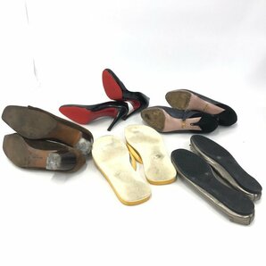 GUCCI/Salvatore Ferragamo/PRADA/Christian Louboutin レディースシューズ おまとめ【CCAU5011】の画像6