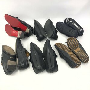 GUCCI/Salvatore Ferragamo/Christian Louboutin等 メンズシューズ おまとめ【CCAU5016】の画像6