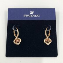 SWAROVSKI スワロフスキー ピアス【CCAU2043】_画像1