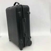 RIMOWA リモワ スーツケース 黒【CCAJ2016】_画像4