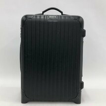RIMOWA リモワ スーツケース 黒【CCAJ2016】_画像1