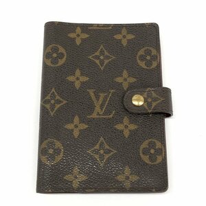 LOUIS VUITTON ルイヴィトン 手帳カバー モノグラム アジェンダPM R20005/CA1010【CCAV6019】