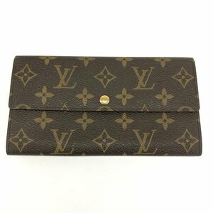 LOUIS VUITTON ルイヴィトン 長財布 モノグラム ポルトフォイユサラ M61734 TH0968【CCAU7024】