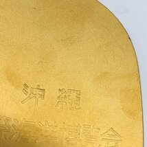 K24　純金大判　EXPO75　1000刻印　総重量90.2g【CCAR7044】_画像5