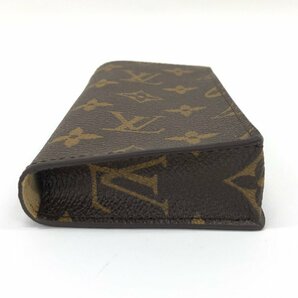 LOUIS VUITTON ルイヴィトン モノグラム メガネケース M62962/SN1014【CCAV6012】の画像3