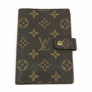 LOUIS VUITTON ルイヴィトン 手帳カバー モノグラム アジェンダPM R20005/CA0999【CCAV6011】