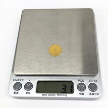 K24IG オーストリア ウィーン金貨 ハーモニー 1/10oz 総重量3.1ｇ【CCAU0032】_画像8