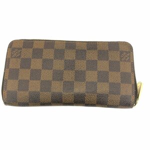 LOUIS VUITTON ルイ・ヴィトン 長財布 ダミエ ジッピーウォレット N41661 CR3111　【CCAU7009】