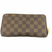 LOUIS VUITTON ルイ・ヴィトン 長財布 ダミエ ジッピーウォレット N41661 CR3111　【CCAU7009】_画像1