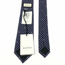 GUCCI グッチ ネクタイ 623181 4E001【CCAV6031】_画像4