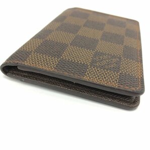 LOUIS VUITTON ルイヴィトン カードケース ダミエ MI0055【CCAU7020】の画像3