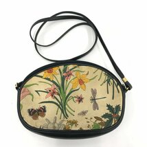 GUCCI グッチ ショルダーバッグ 花柄 007・89・1094 【CCAV2023】_画像2