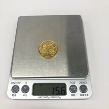 K24IG オーストリア ウィーン金貨 ハーモニー 1/2oz 総重量15.6ｇ【CCAT0022】_画像7