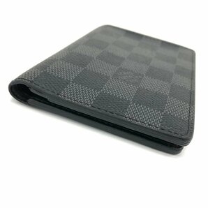 LOUIS VUITTON ルイヴィトン カードケース ダミエ グラフィット オーガナイザー MI0125 【CCAU7016】の画像3