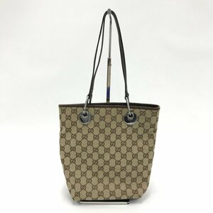 GUCCI グッチ GGキャンバス トートバッグ 保存袋付き 120840 002404【CCAV2009】