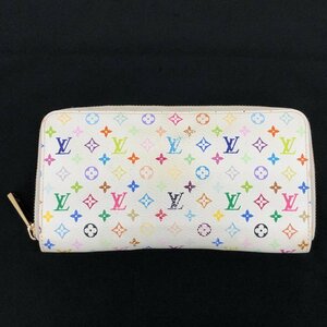 LOUIS VUITTON ルイヴィトン 財布 マルチカラー ジッピーウォレット M60241/CA3195【CCAU6027】