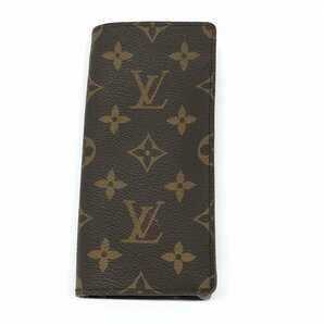 LOUIS VUITTON ルイヴィトン メガネケース モノグラム エテュイリュネットサーンプル M62962/MI0948【CCAV6025】の画像1