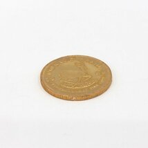 K22　南アフリカ共和国　クルーガーランド金貨　1/10oz　1988　総重量3.3g【CCAR6044】_画像3