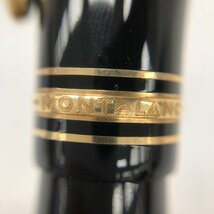 MONTBLANC モンブラン 万年筆 149 ブラック ゴールド【CCAU6031】_画像7