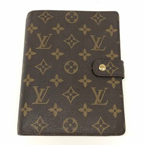 LOUIS VUITTON ルイヴィトン 手帳カバー モノグラム アジェンダMM R20105【CCAU6059】