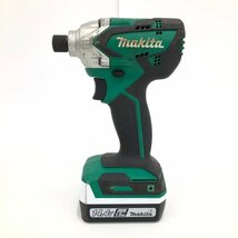 makita マキタ 充電式インパクトドライバー MTD001D ケース付【CCAW3004】_画像2