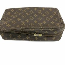 LOUIS VUITTON ルイヴィトン モノグラム トゥルーストワレット28 M47522/853 【CCAU7098】_画像3