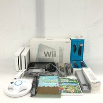 任天堂 Wii 本体コントローラー どうぶつの森 ほか多数おまとめ【CCAW1009】_画像1